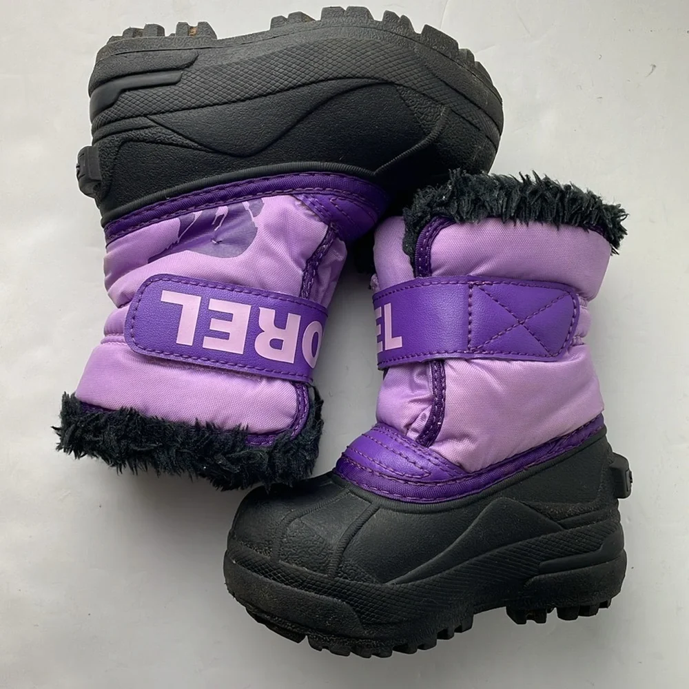 Sorel Snow Commander Toddler Boots